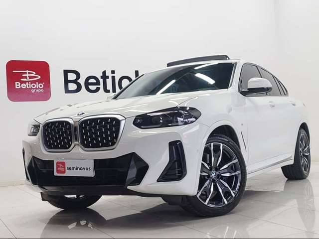 BMW X4 2.0 16V GASOLINA XDRIVE30I M SPORT STEPTRONIC