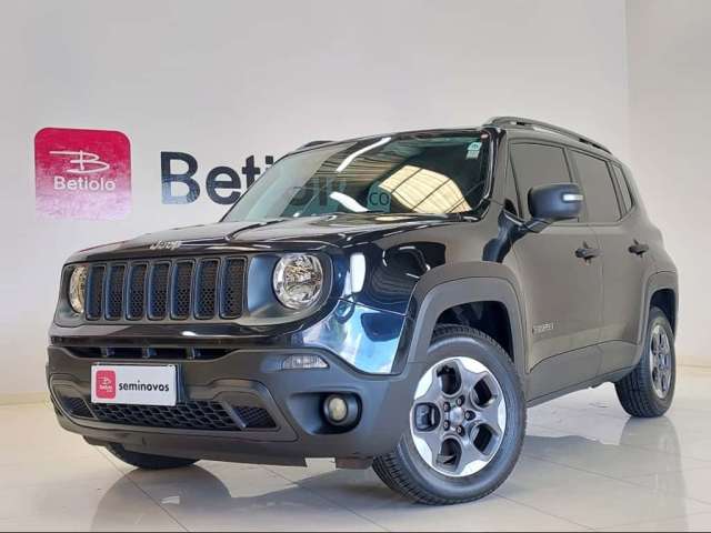 JEEP RENEGADE 1.8 16V FLEX 4P AUTOMÁTICO