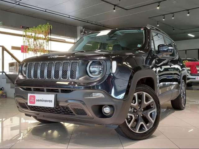 JEEP RENEGADE 1.8 16V FLEX LONGITUDE 4P AUTOMÁTICO