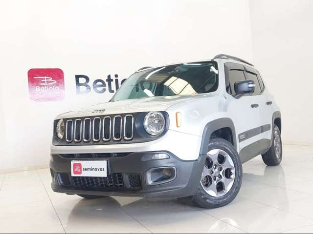 JEEP RENEGADE 1.8 16V FLEX SPORT 4P MANUAL