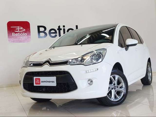 Citroen C3 1.6 TENDANCE 16V FLEX 4P AUTOMÁTICO