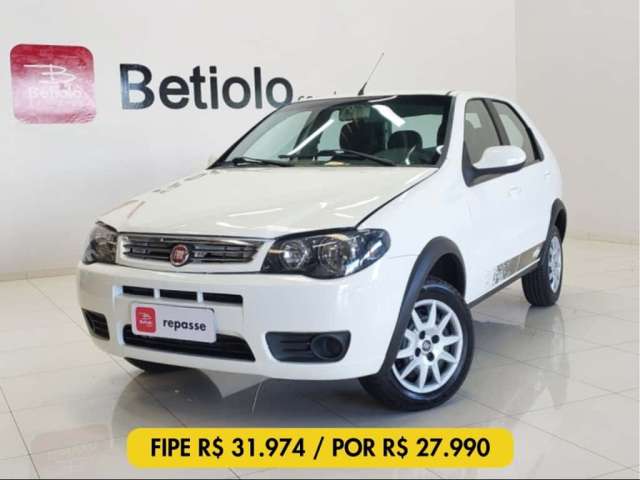 Fiat PALIO 1.0 MPI FIRE WAY 8V FLEX 4P MANUAL