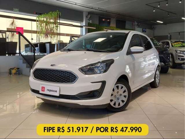 Ford KA 1.0 TI-VCT FLEX SE MANUAL