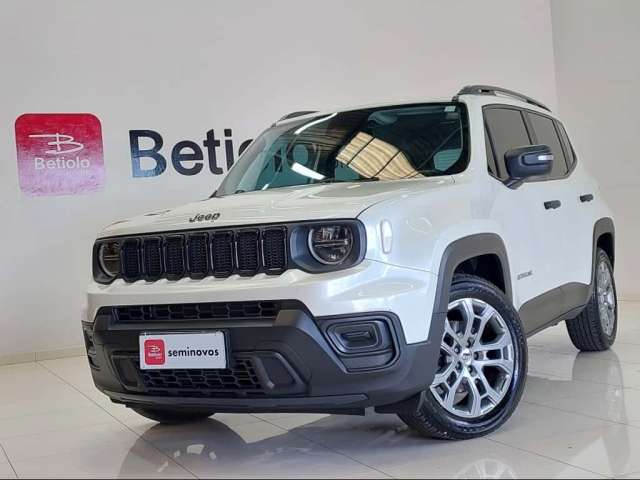 JEEP RENEGADE 1.3 T270 TURBO FLEX SPORT AT6