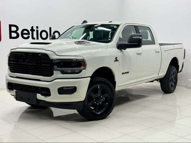 Ram 2500 6.7 I6 TURBO DIESEL LARAMIE NIGHT EDITION CD 4X4 AUTOMÁTICO