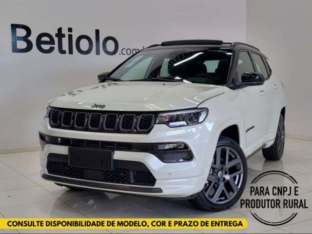 JEEP COMPASS 1.3 T270 TURBO FLEX S AT6