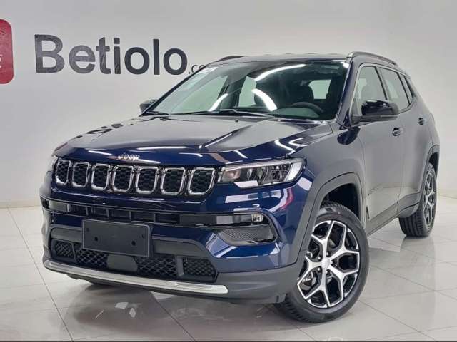 JEEP COMPASS 1.3 T270 TURBO FLEX LONGITUDE AT6