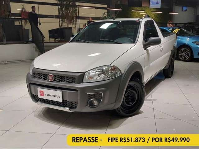 Fiat STRADA 1.4 MPI HARD WORKING CS 8V FLEX 2P MANUAL