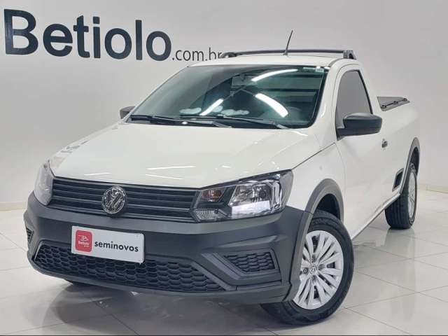 Volkswagen SAVEIRO 1.6 MSI ROBUST CS 16V FLEX 2P MANUAL