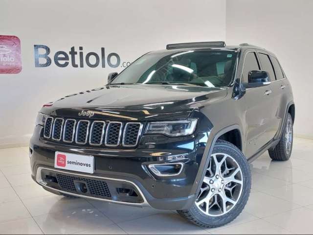 JEEP GRAND CHEROKEE 3.0 LIMITED 4X4 V6 24V TURBO DIESEL 4P AUTOMÁTICO