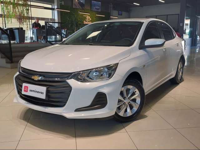 Chevrolet ONIX 1.0 TURBO FLEX PLUS LT AUTOMÁTICO