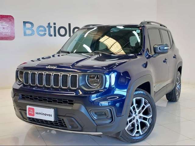 JEEP RENEGADE 1.3 T270 TURBO FLEX LONGITUDE AT6