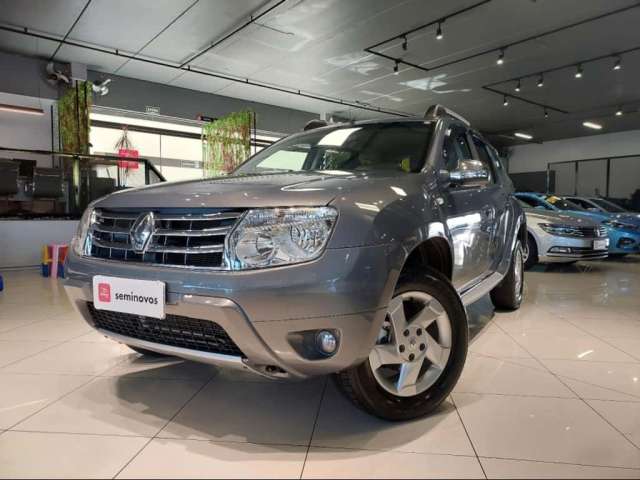 Renault DUSTER 1.6 DYNAMIQUE 4X2 16V FLEX 4P MANUAL