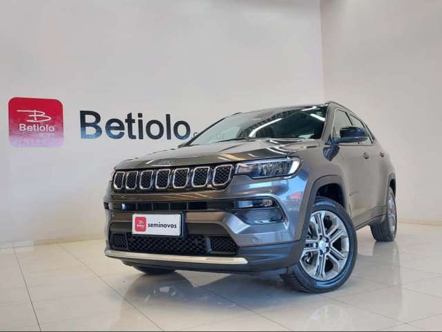 JEEP COMPASS 1.3 T270 TURBO FLEX LONGITUDE AT6