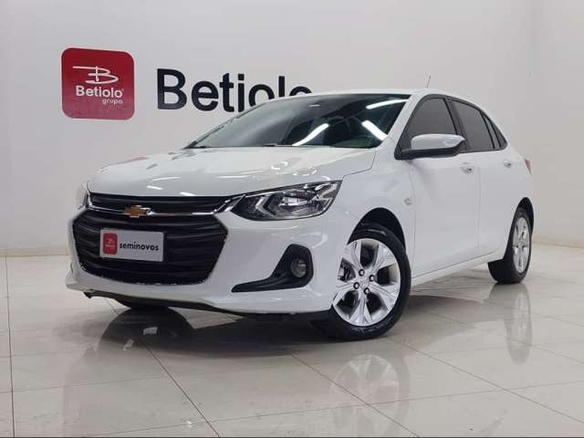 Chevrolet ONIX 1.0 TURBO FLEX LTZ AUTOMÁTICO