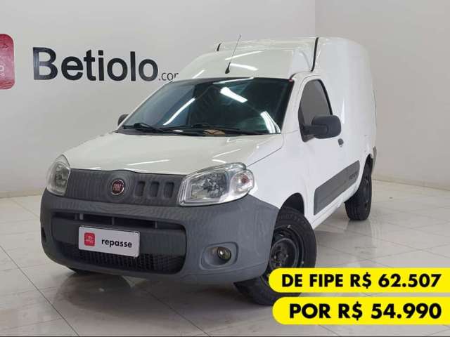 Fiat FIORINO 1.4 MPI FURGÃO HARD WORKING 8V FLEX 2P MANUAL