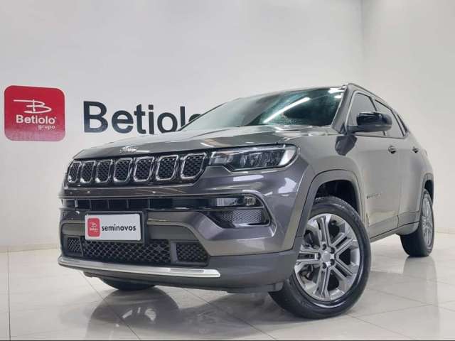 JEEP COMPASS 1.3 T270 TURBO FLEX LONGITUDE AT6