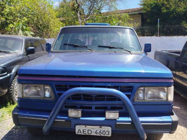 D20 CABINE DUPLA 2 PORTAS 4X4 TURBO DIESEL 1987