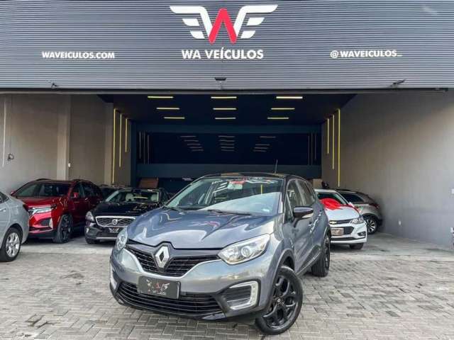 RENAULT CAPTUR 1.6 16V SCE FLEX ZEN X-TRONIC 2018