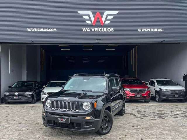 JEEP RENEGADE 1.8 4X2 FLEX 16V MEC. 2017