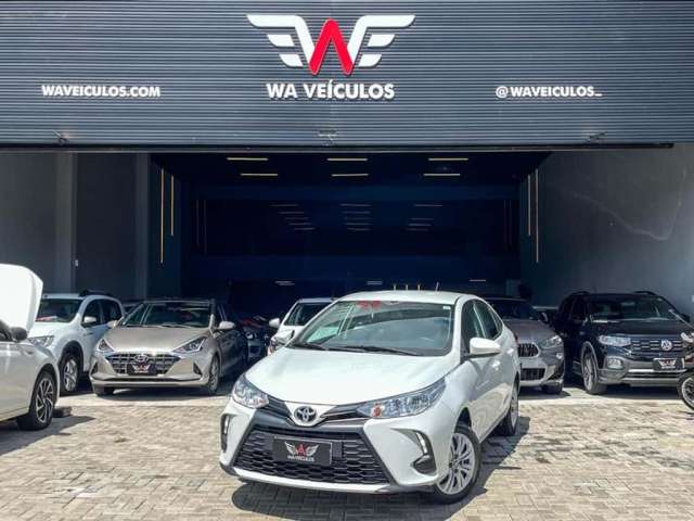 TOYOTA YARIS 1.5 16V FLEX SEDAN XL LIVE MULTIDRIVE 2023