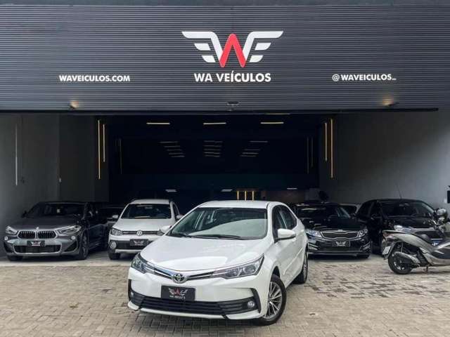 TOYOTA COROLLA 1.8 GLI 16V FLEX 4P AUTOMATICO 2018