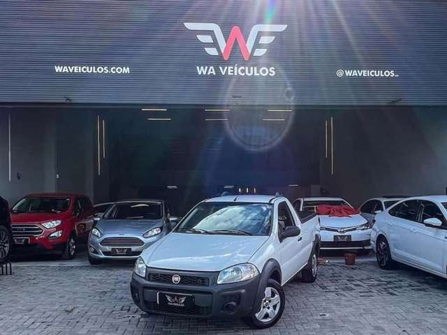 FIAT STRADA 1.4 MPI HARD WORKING CS 8V FLEX 2P MANUAL 2015