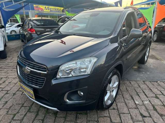 CHEVROLET Tracker 1.8 16V 4P FLEX LTZ AUTOMÁTICO