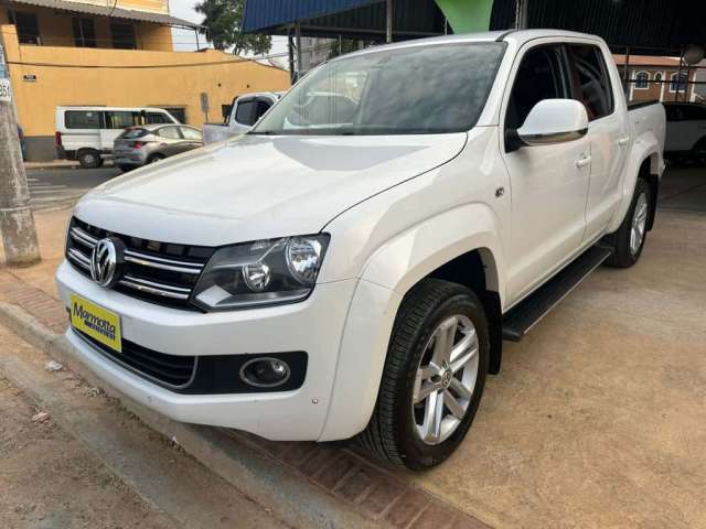 VOLKSWAGEN Amarok 2.0 16V 4X4 CABINE DUPLA HIGHLINE TURBO INTERCOOLER AUTOMÁTICO