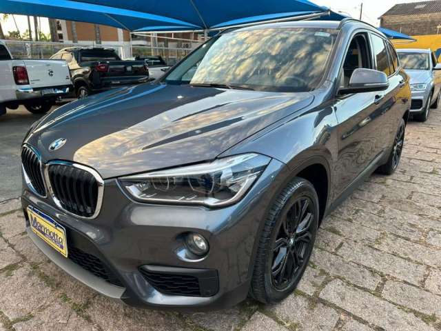 BMW X1 2.0 16V 4P S DRIVE 20I AUTOMÁTICO