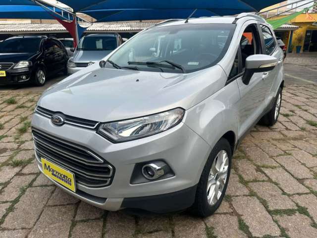 FORD Ecosport 2.0 16V 4P FLEX TITANIUM POWERSHIFT AUTOMÁTICO