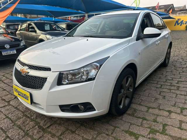 CHEVROLET Cruze Sedan 1.8 16V 4P LT ECOTEC FLEX AUTOMÁTICO