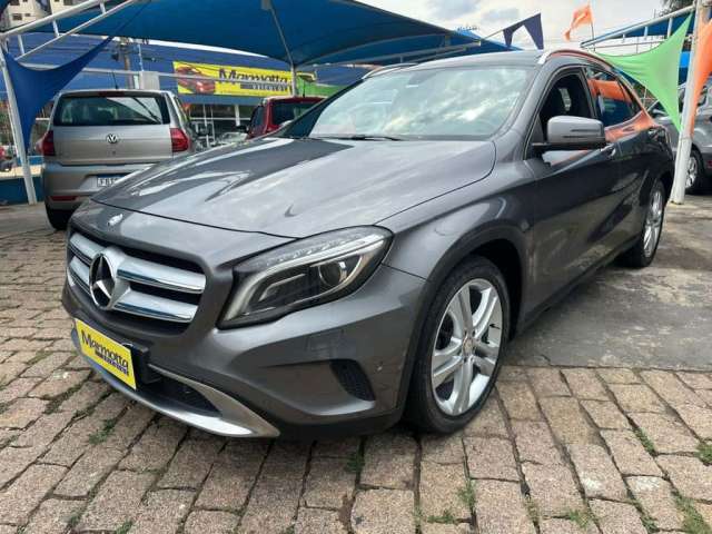 MERCEDES-BENZ GLA 250 2.0 16V 4P VISION TURBO AUTOMÁTICO