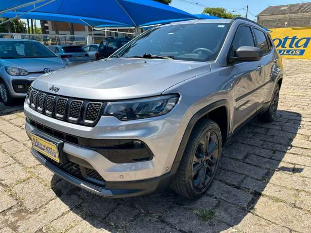 JEEP Compass 1.3 16V 4P FLEX LONGITUDE 80 ANOS T270 TURBO AUTOMÁTICO