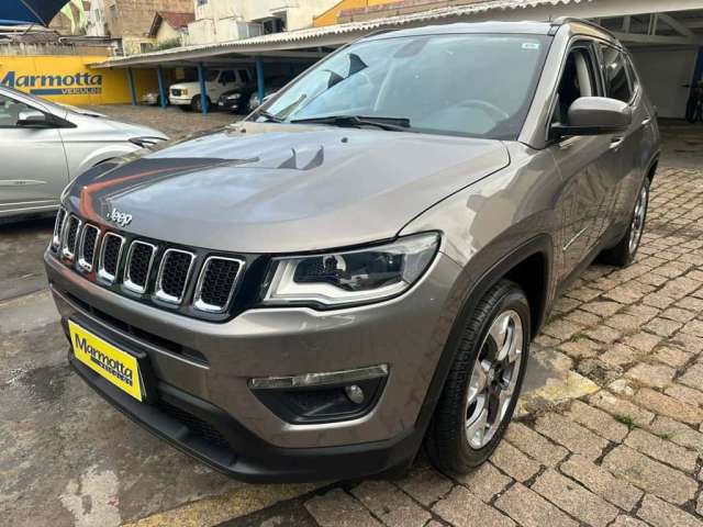 JEEP Compass 2.0 16V 4P LONGITUDE FLEX AUTOMÁTICO