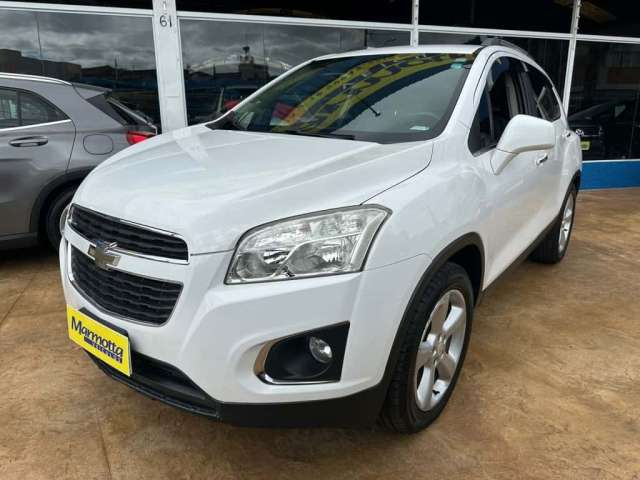 CHEVROLET Tracker 1.8 16V 4P FLEX LTZ AUTOMÁTICO