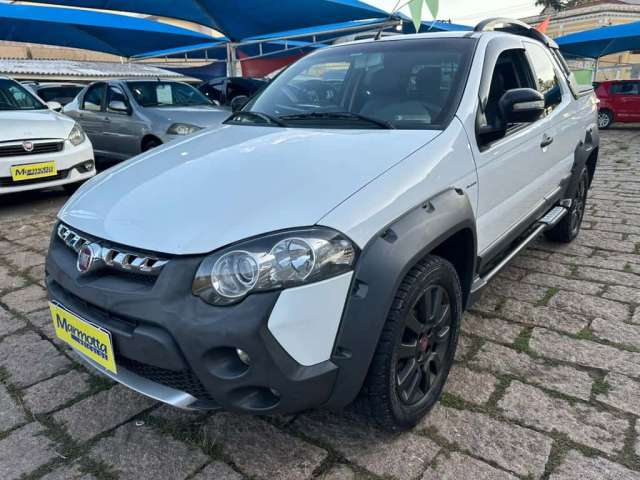 FIAT Strada 1.8 16V 3P CABINE DUPLA ADVENTURE FLEX AUTOMÁTICO