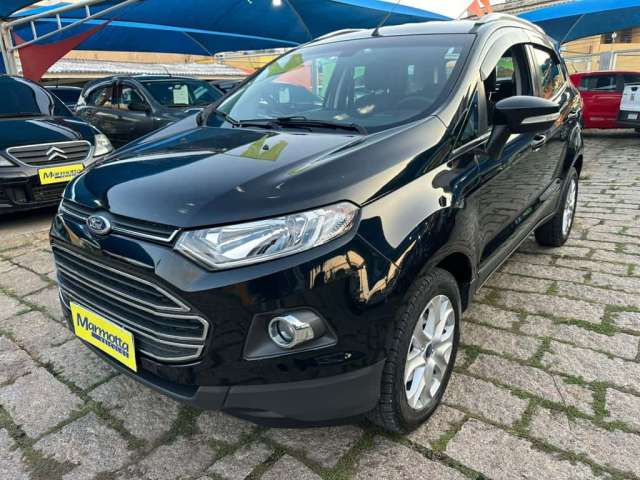 FORD Ecosport 2.0 16V 4P FLEX TITANIUM POWERSHIFT AUTOMÁTICO