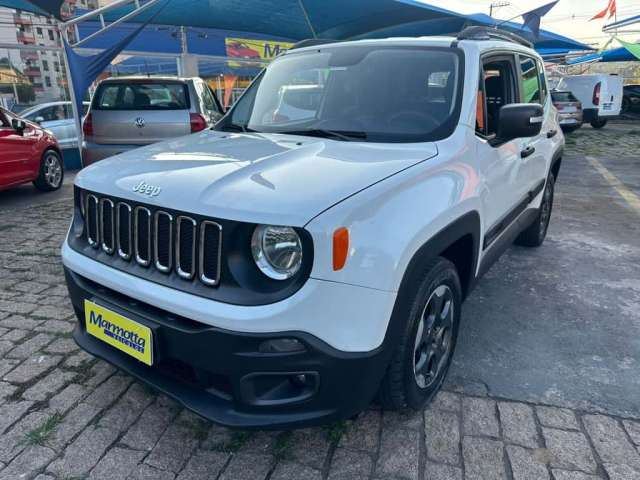 JEEP Renegade 1.8 16V 4P FLEX AUTOMÁTICO