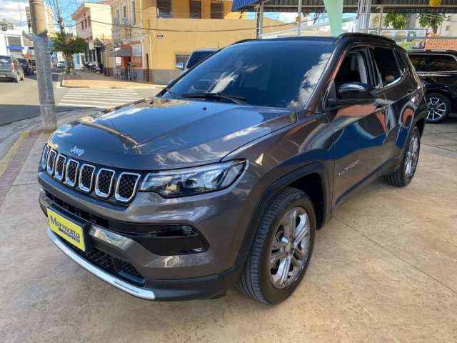 JEEP Compass 1.3 16V 4P FLEX LONGITUDE T270 TURBO AUTOMÁTICO