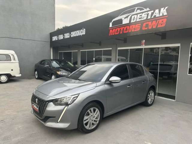 PEUGEOT 208 1.6 active pack 16v flex 4p automatico 2023