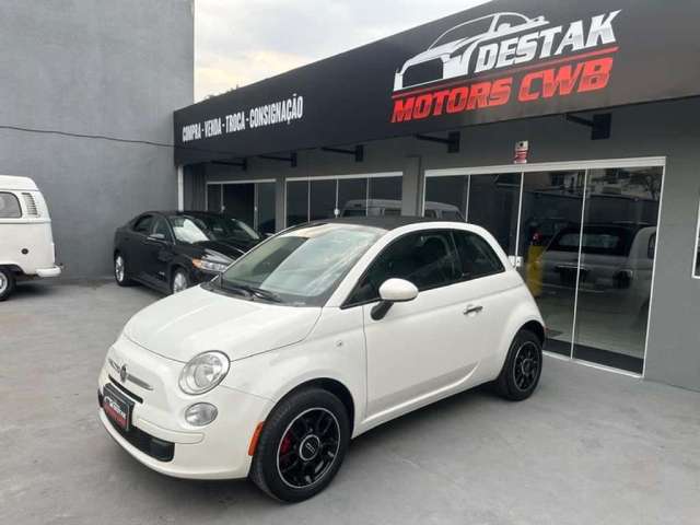 FIAT 500 cabrio dualogic flex 1.4 18v 2014