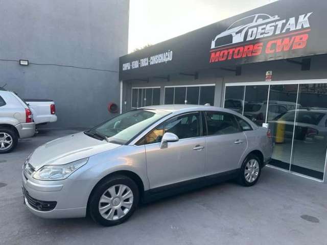 CITROEN c4 pallas 2.0 ex a 2008