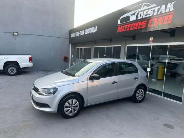 VOLKSWAGEN gol city trend titan 1.0 t flex 8v 4p 2015