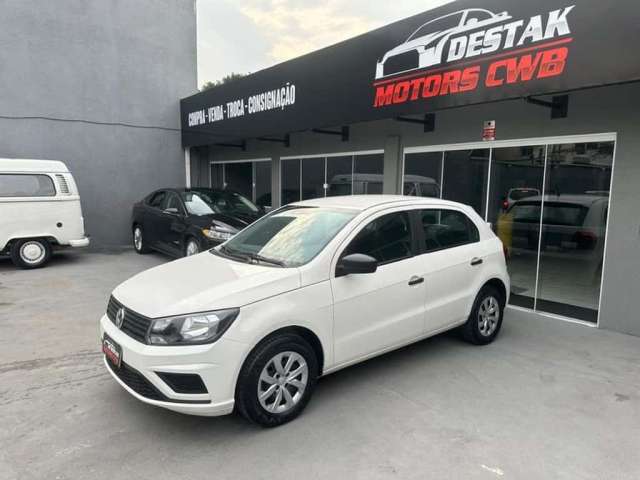 VOLKSWAGEN gol novo 1.0mi geracao 6 2020