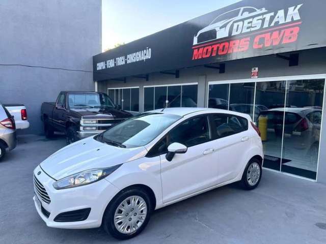 FORD FIESTA 1.6 SE HATCH 16V FLEX 4P MANUAL 2017