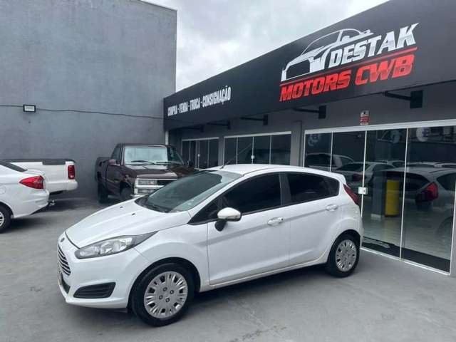 FORD FIESTA 1.6 SE HATCH 16V FLEX 4P MANUAL 2017