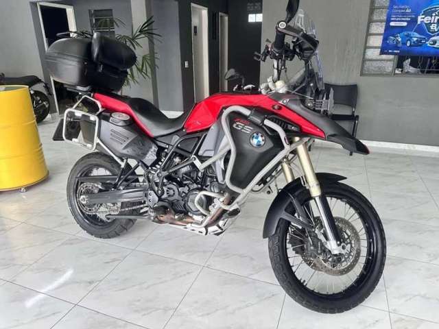 BMW F 800-GS 2014