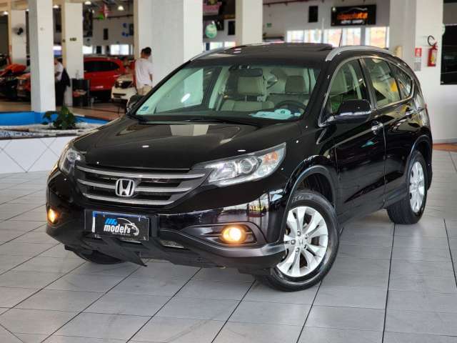 HONDA CRV 2.0 EXL 4X4 16V GASOLINA 4P AUTOMÁTICO