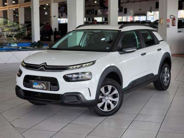 CITROËN C4 CACTUS 1.6 VTI 120 FLEX LIVE EAT6